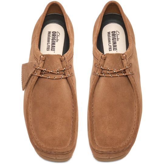 Clarks Wallabee Lite Cola Ruskind