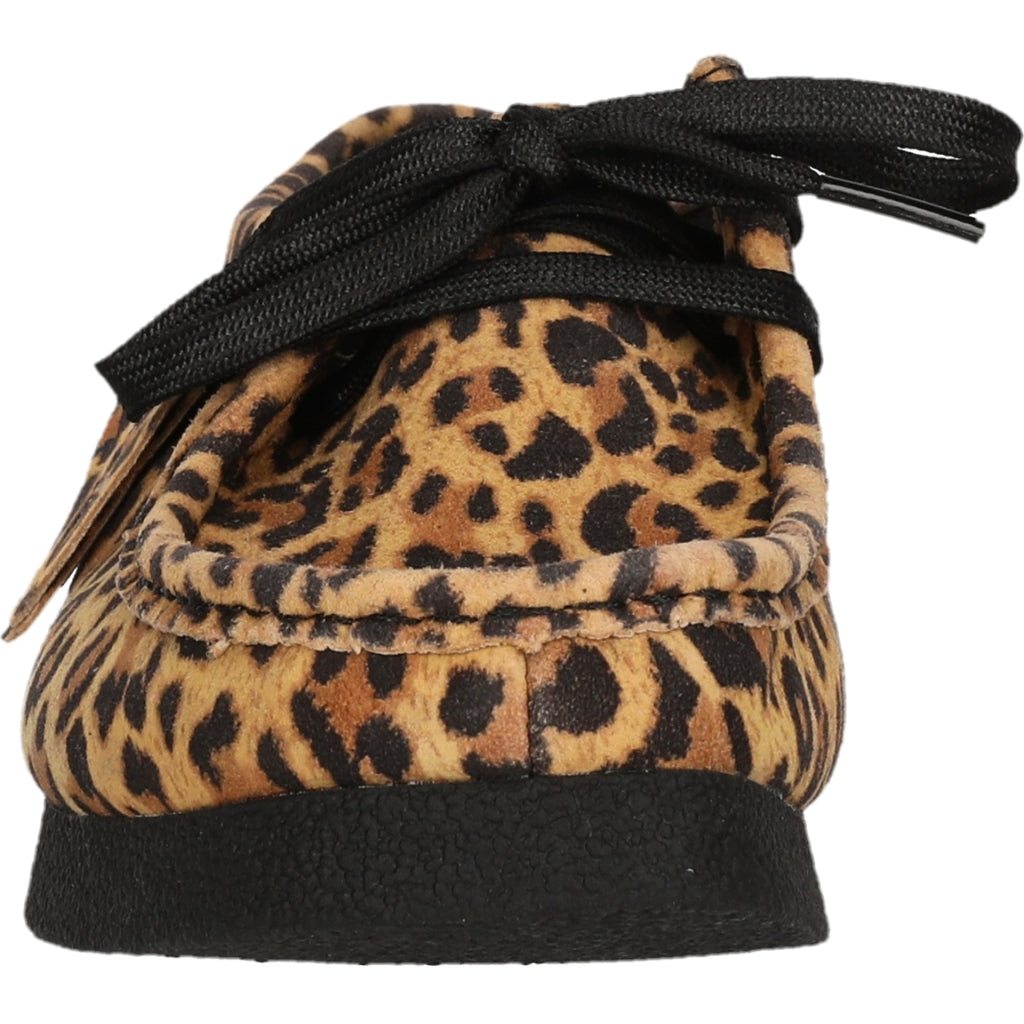 Clarks Wallabee EVOSh Leopard Ruskind