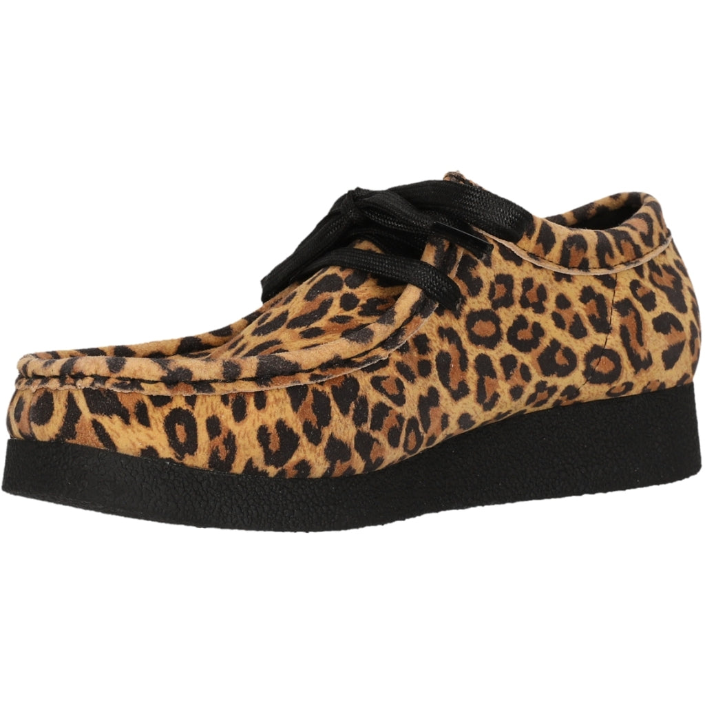 Clarks Wallabee EVOSh Leopard Ruskind
