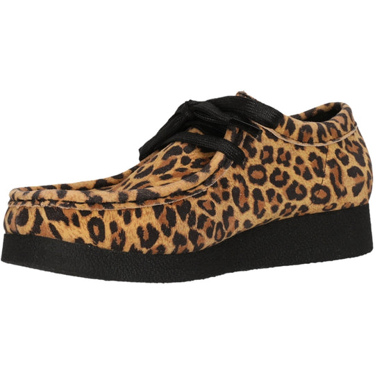 Clarks Wallabee EVOSh Leopard Ruskind