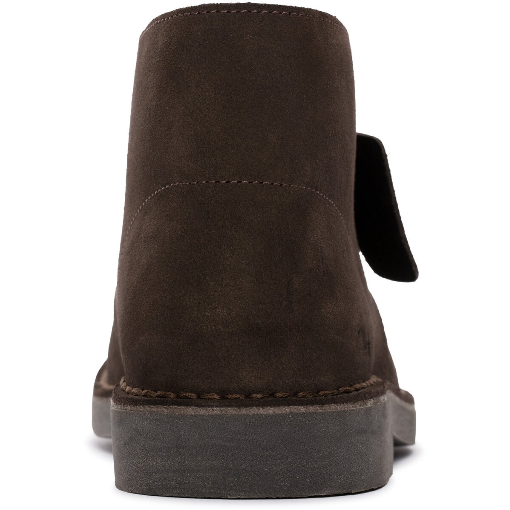 Clarks Desert Boot Dark Brown suede