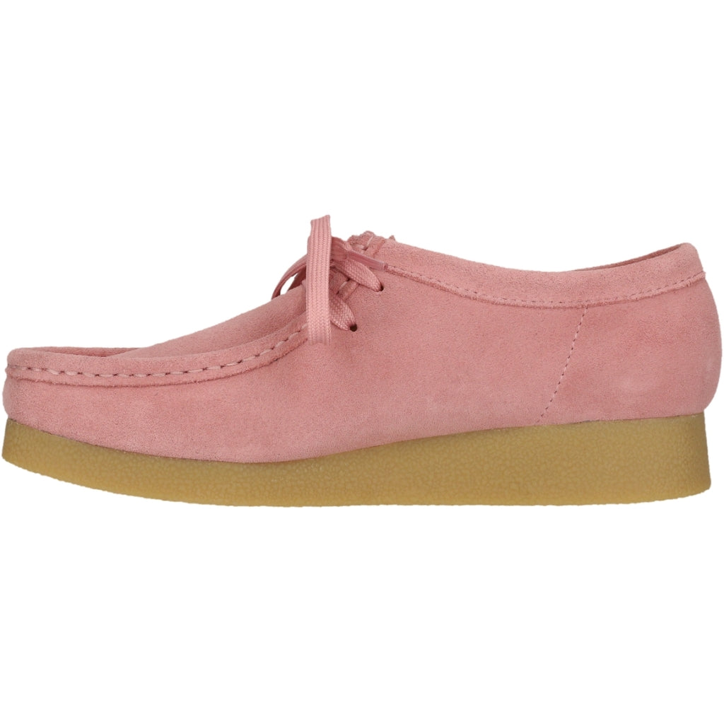 Clarks WallabeeEVOSh Lys Lyserød