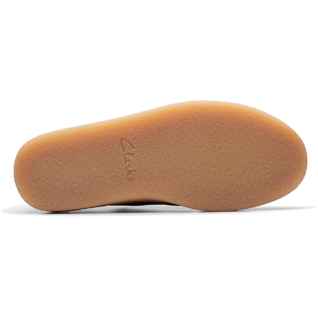 Clarks Clarkwood Low Navy Nubuck Leather