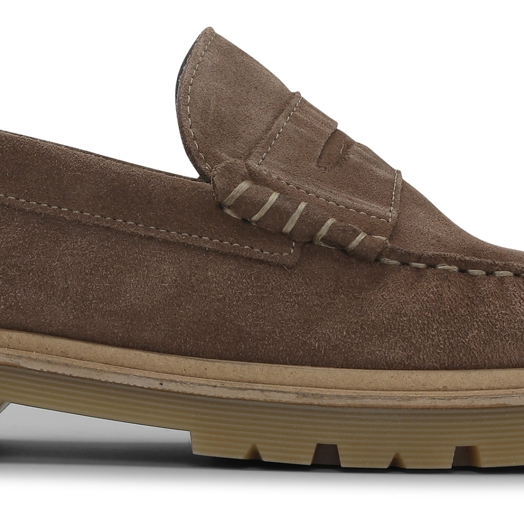 Playboy Loafer Austin 2.0 Taupe Suede