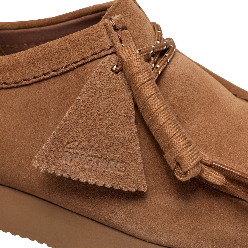 Clarks Wallabee Lite Cola Ruskind