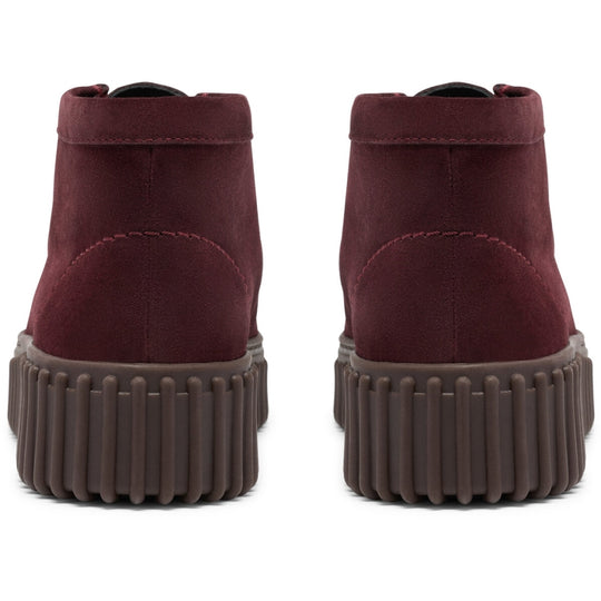 Clarks Torhill Moss Bordeaux Ruskind Dame
