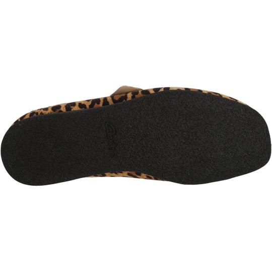 Clarks Wallabee EVOSh Leopard Ruskind