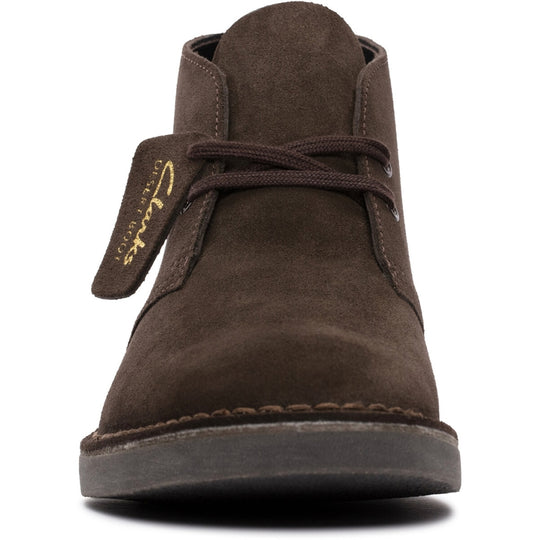 Clarks Desert Boot Dark Brown suede