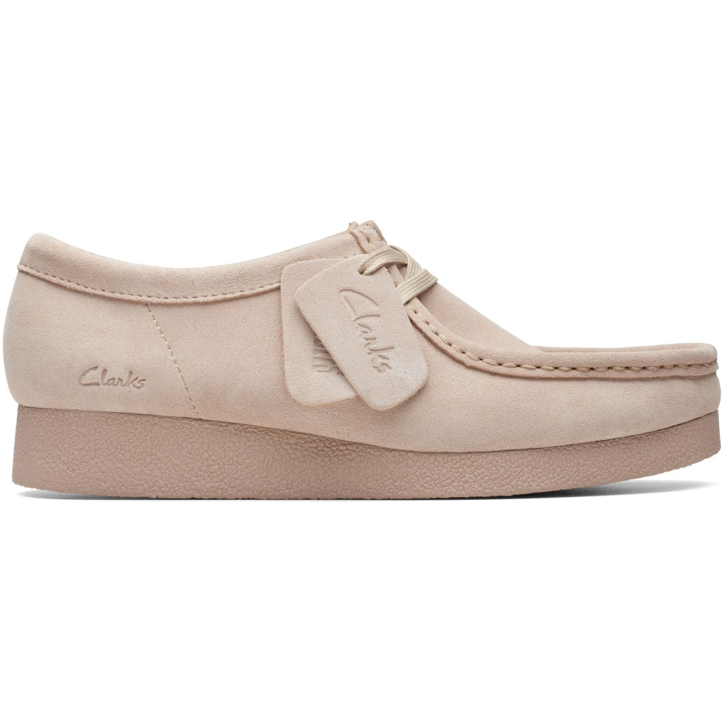 Clarks Wallabee Evo Sand Suede