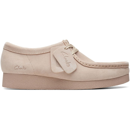 Clarks Wallabee Evo Sand Suede