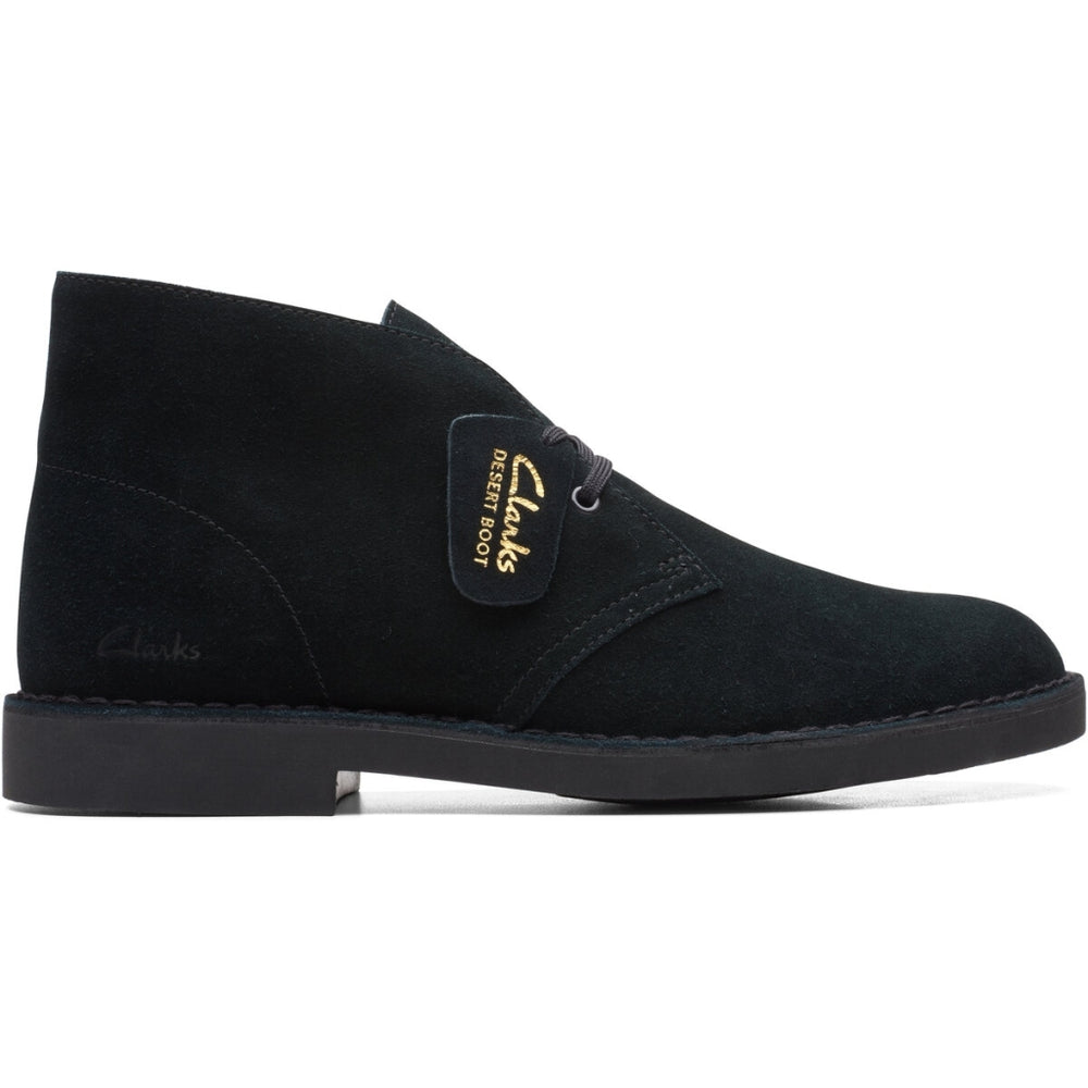 Clarks Desert Boot Black Suede