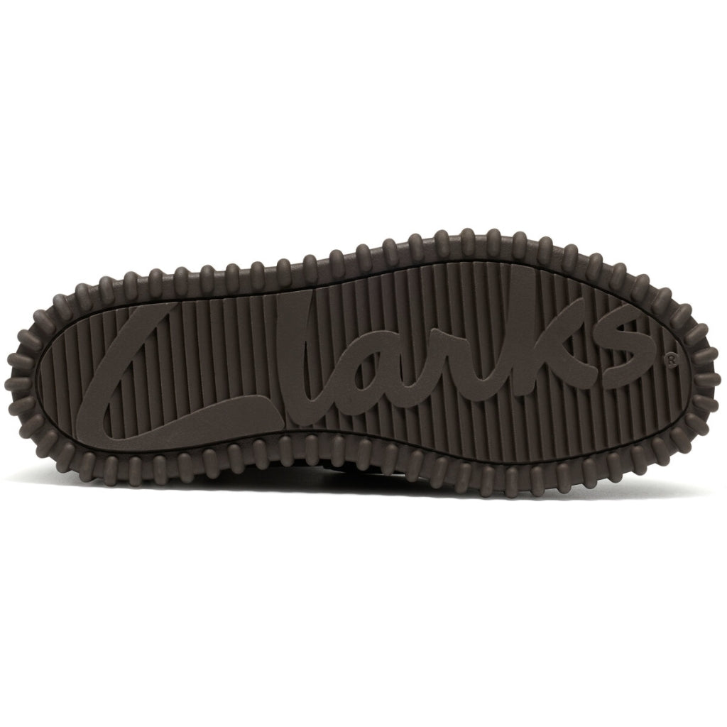 Clarks Torhill Buckle Mørkebrun Læder Dame