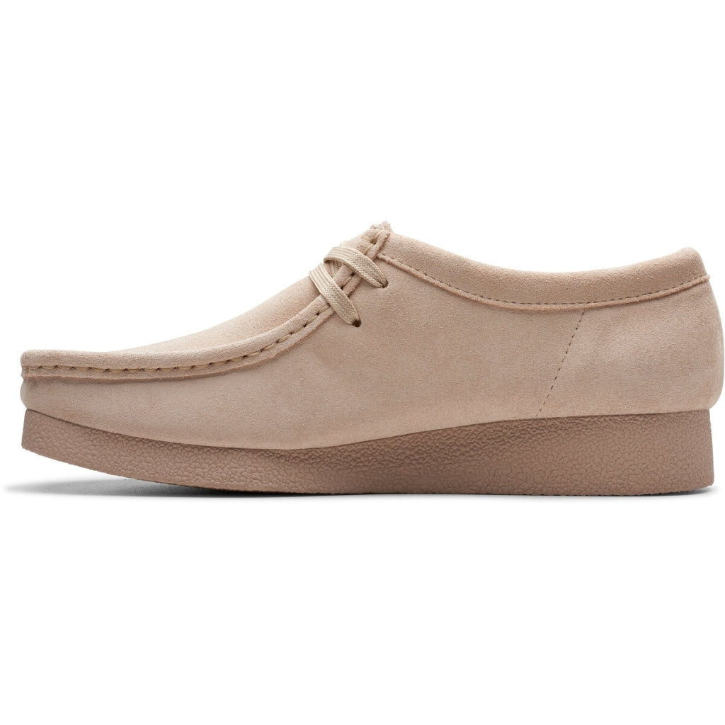 Clarks Wallabee EVOSh - lys sandfarvet ruskind