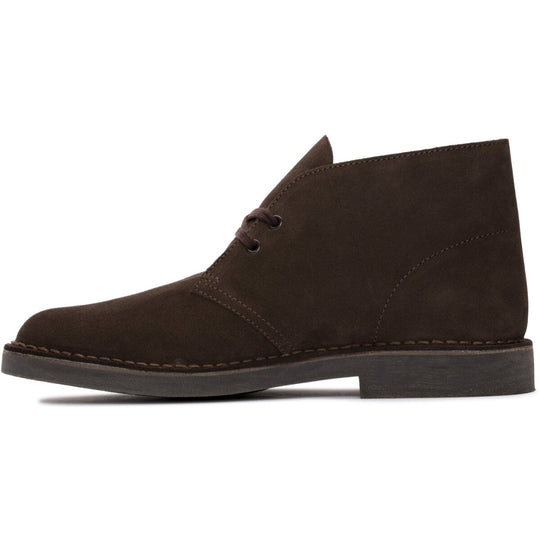 Clarks Desert Boot Dark Brown suede