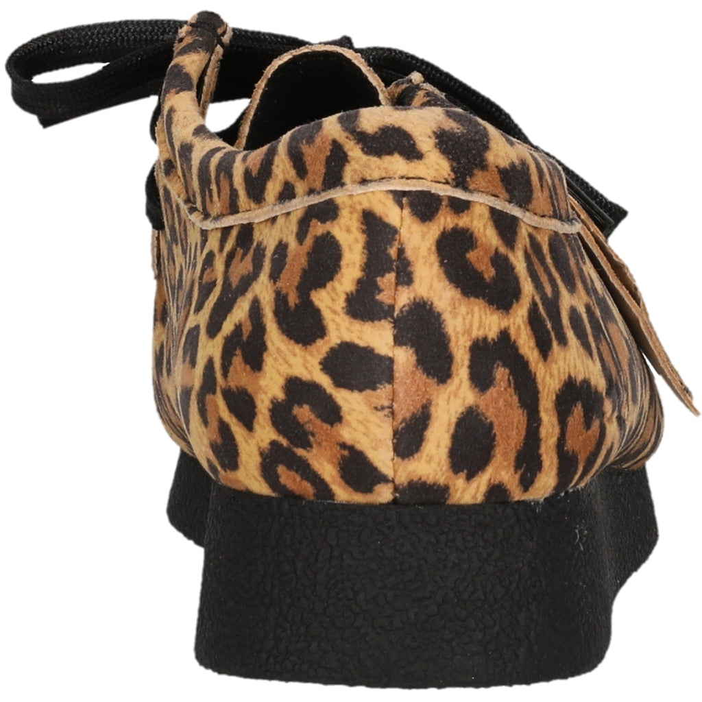 Clarks Wallabee EVOSh Leopard Ruskind