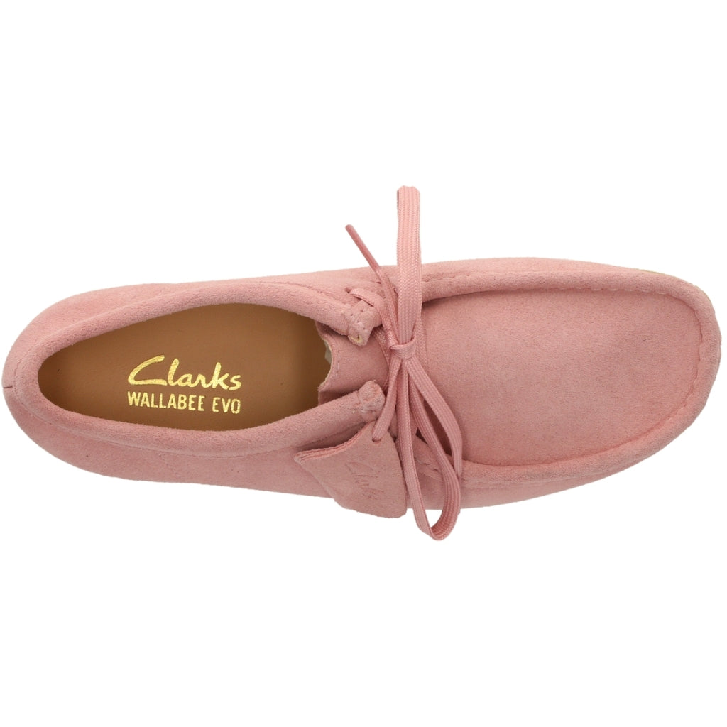 Clarks WallabeeEVOSh Lys Lyserød