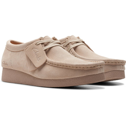 Clarks Wallabee Evo Sand Suede