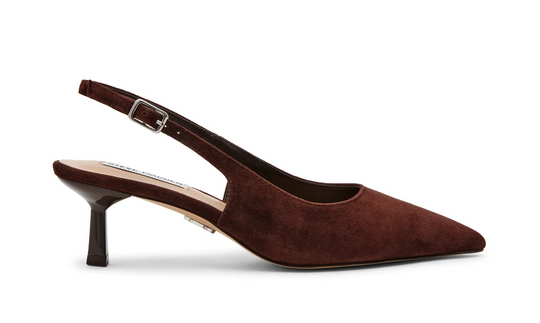 Steve Madden Korra Mørkebrun Ruskind