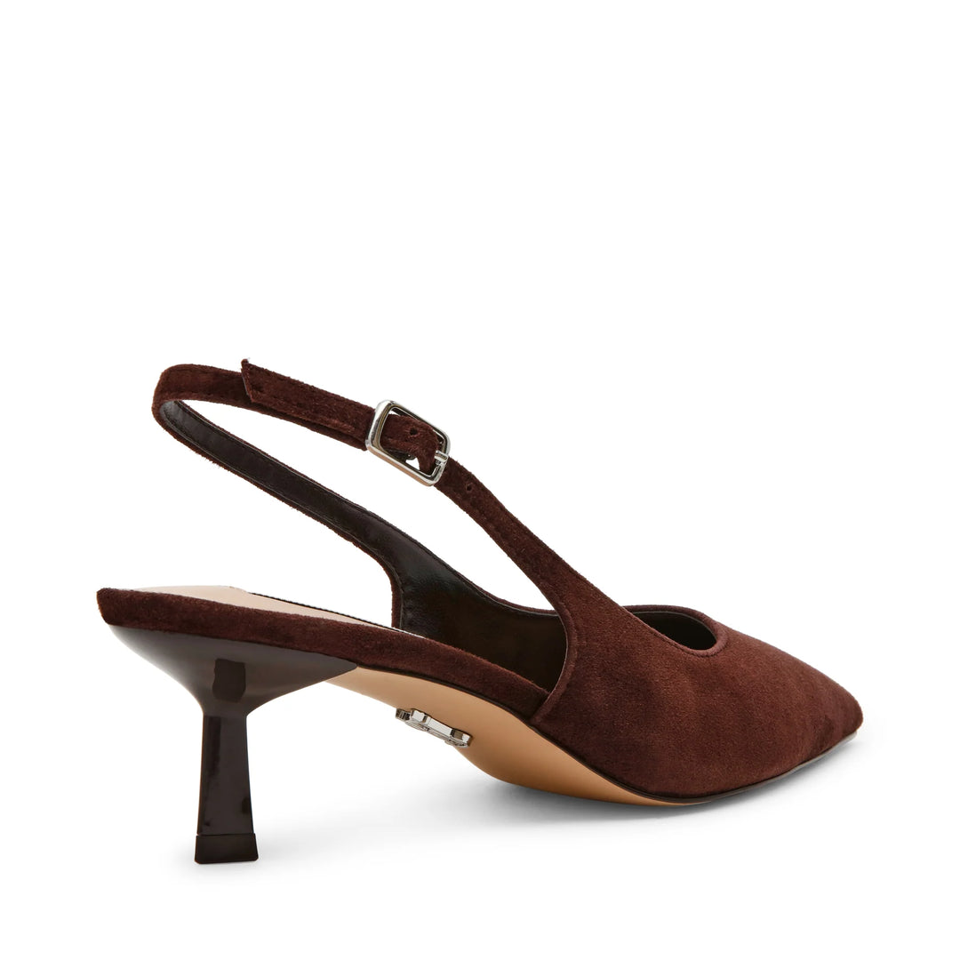 Steve Madden Korra Mørkebrun Ruskind