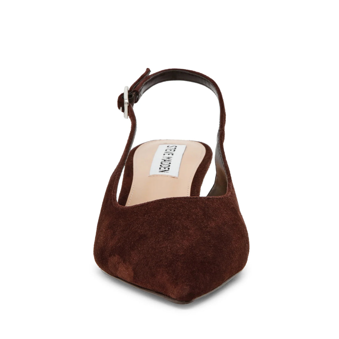 Steve Madden Korra Mørkebrun Ruskind