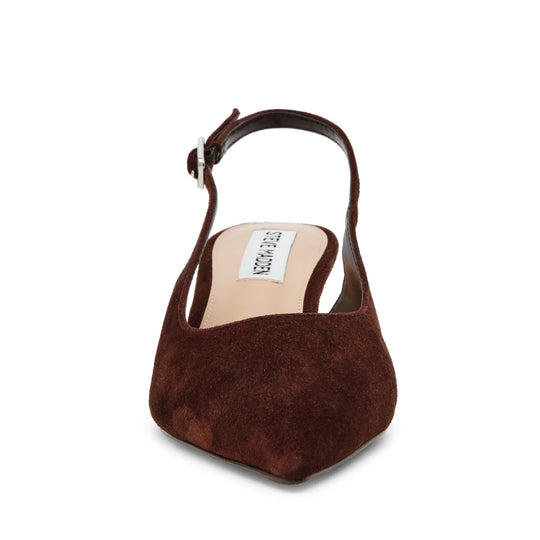 Steve Madden Korra Mørkebrun Ruskind