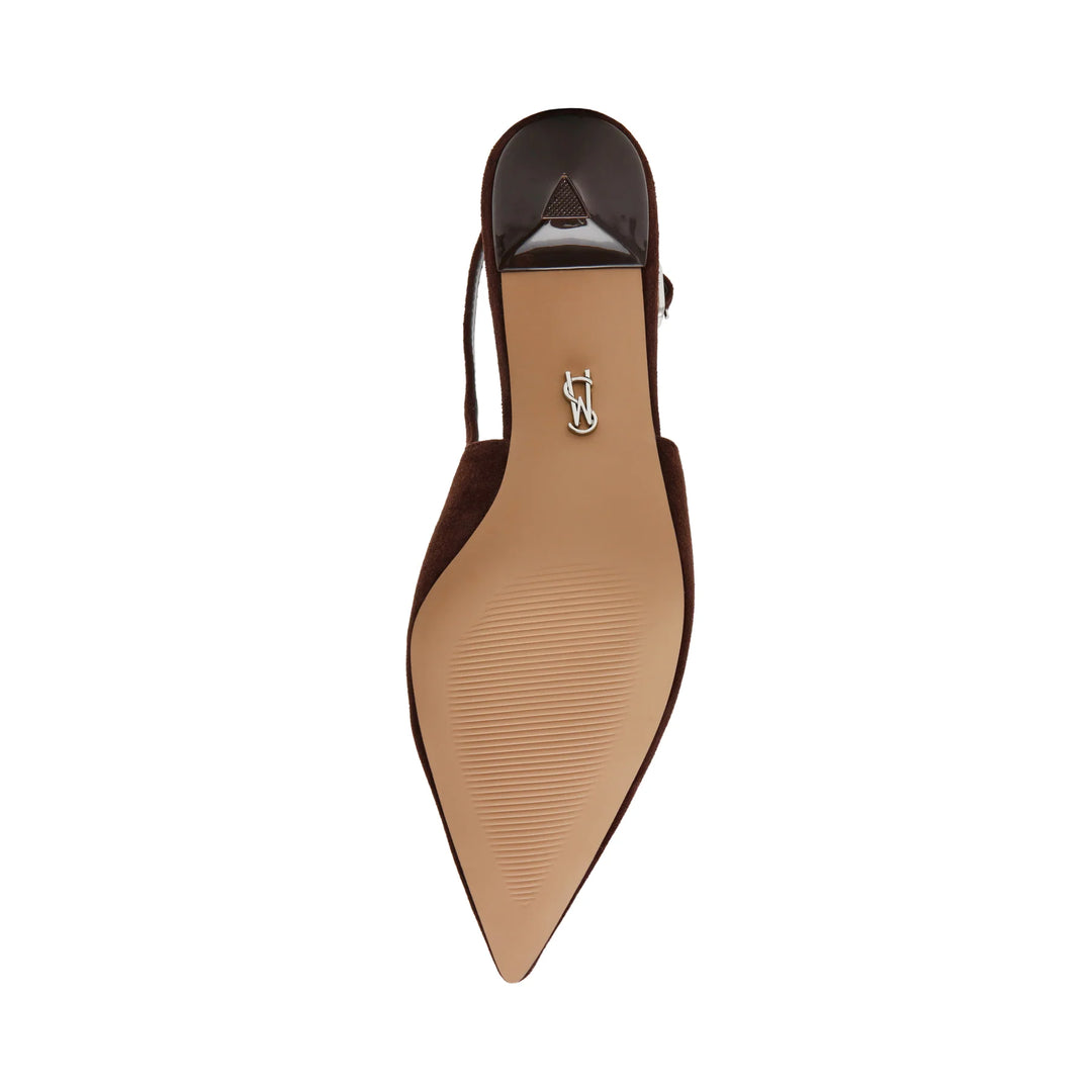 Steve Madden Korra Mørkebrun Ruskind