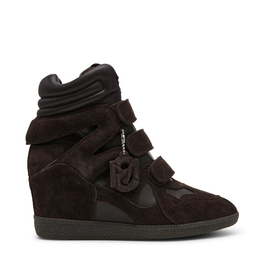 Steve Madden Mavis Mørkebrun Ruskind