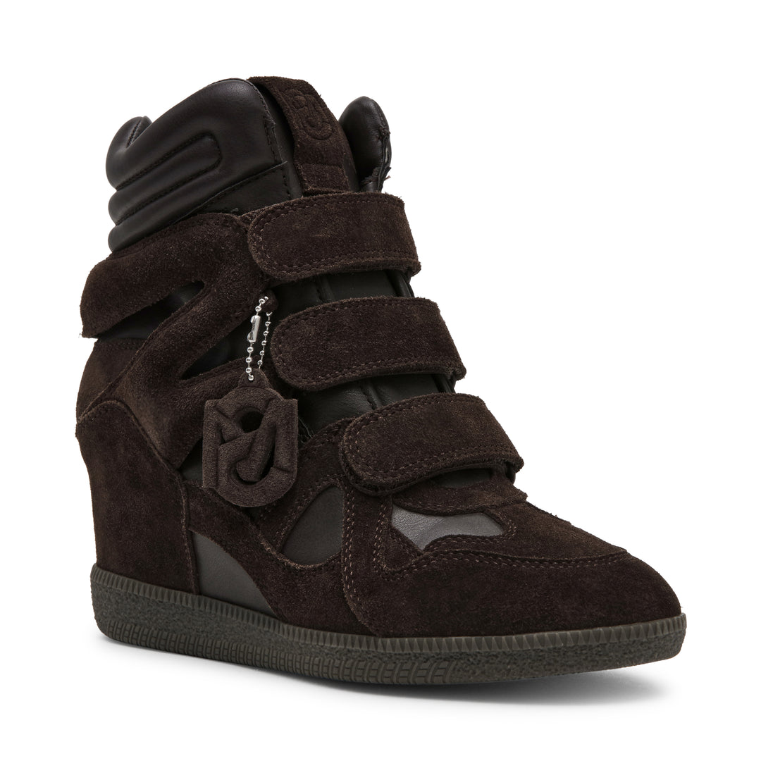 Steve Madden Mavis Mørkebrun Ruskind