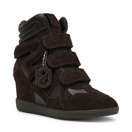 Steve Madden Mavis Mørkebrun Ruskind