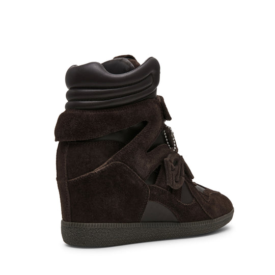 Steve Madden Mavis Mørkebrun Ruskind