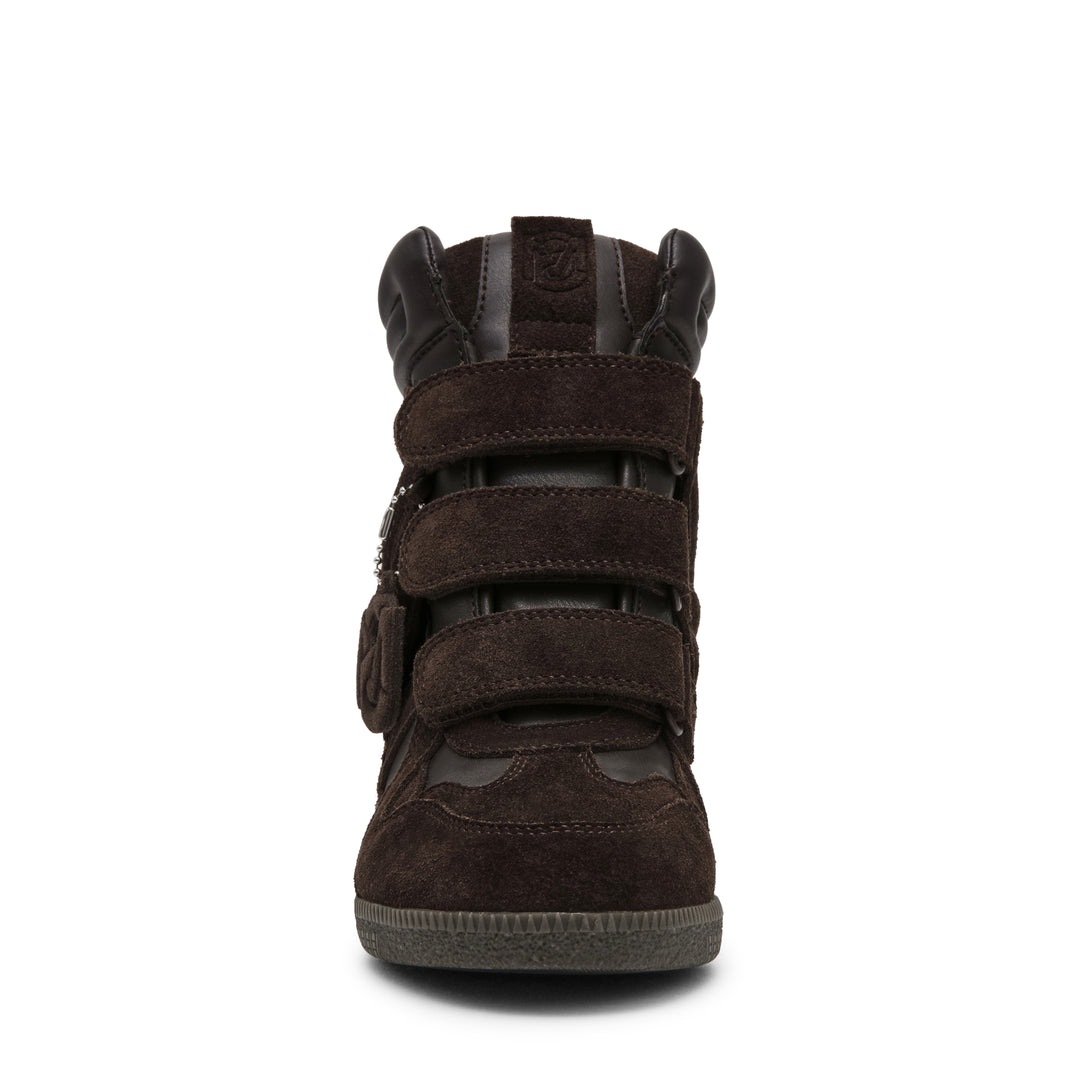 Steve Madden Mavis Mørkebrun Ruskind