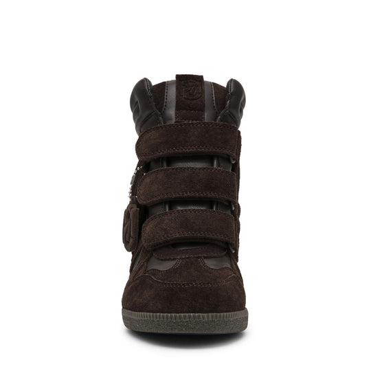 Steve Madden Mavis Mørkebrun Ruskind