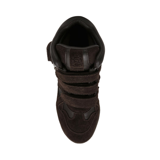 Steve Madden Mavis Mørkebrun Ruskind