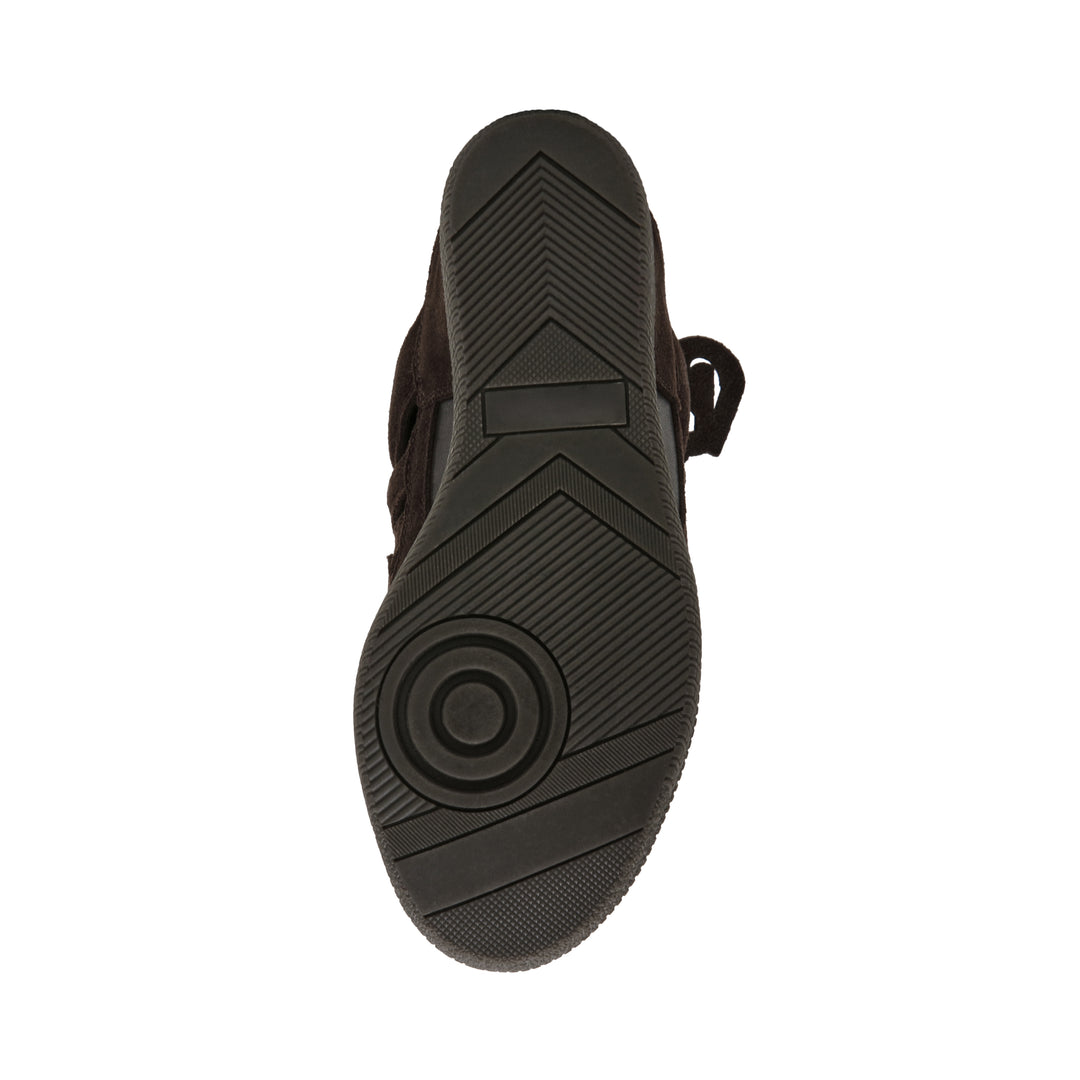 Steve Madden Mavis Mørkebrun Ruskind
