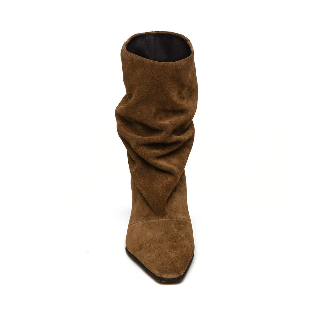 Steve Madden Vexa Brun Ruskind - Dame