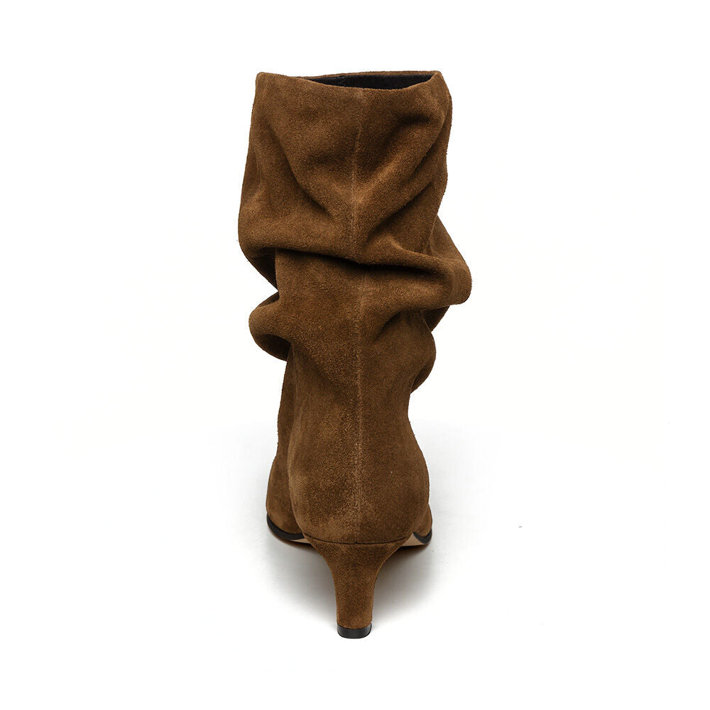 Steve Madden Vexa Brun Ruskind - Dame