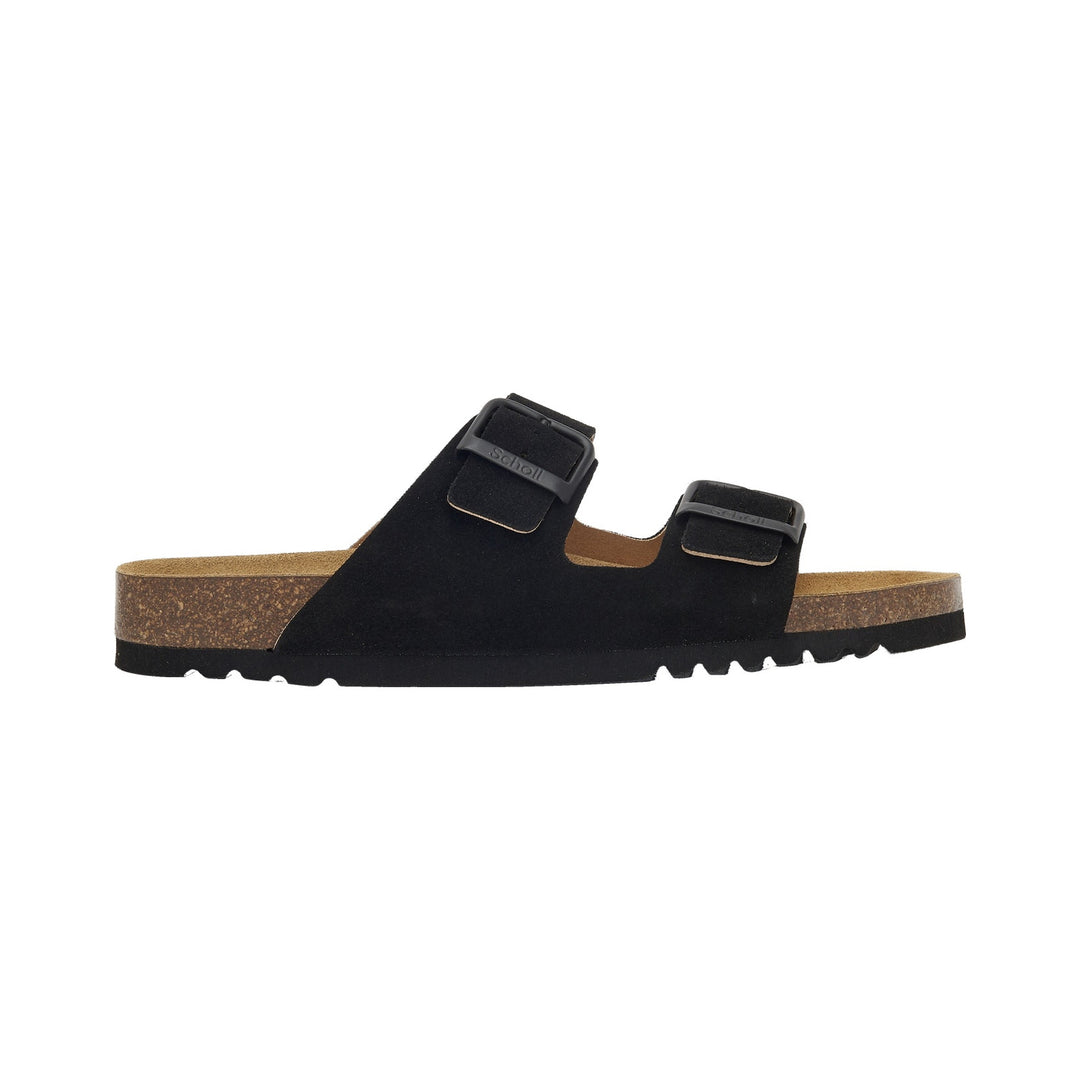 Scholl Julien Sort Ruskind Sandaler