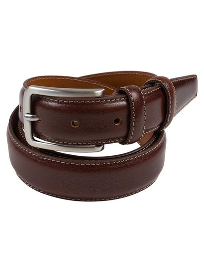 Portia Brown Leather Belt