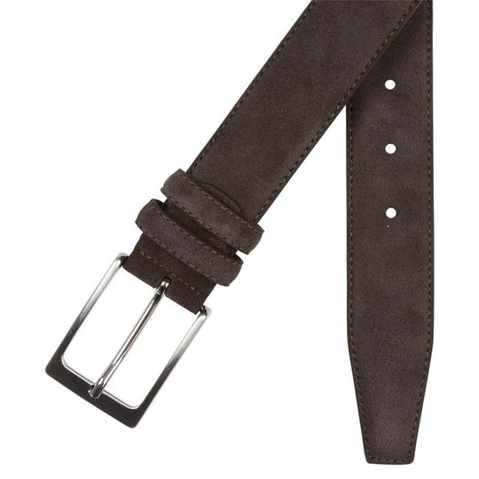 Portia Belt Dark Brown suede