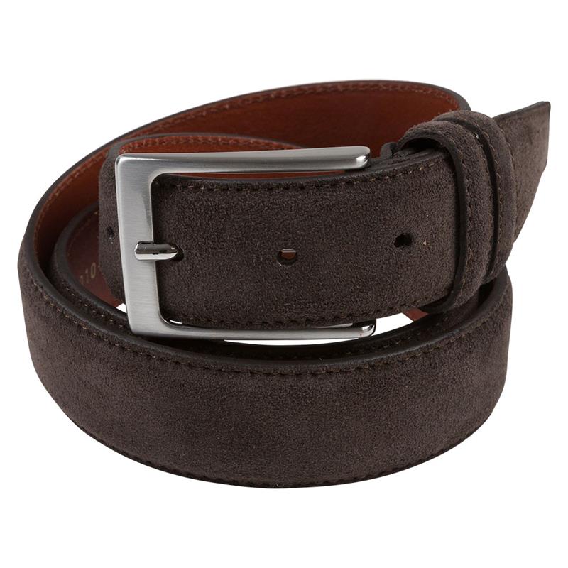 Portia Belt Dark Brown suede