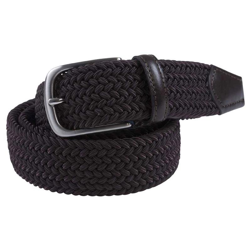  The elastic belt is an elegant choice and comfortable belt to wear due to the elastics. 