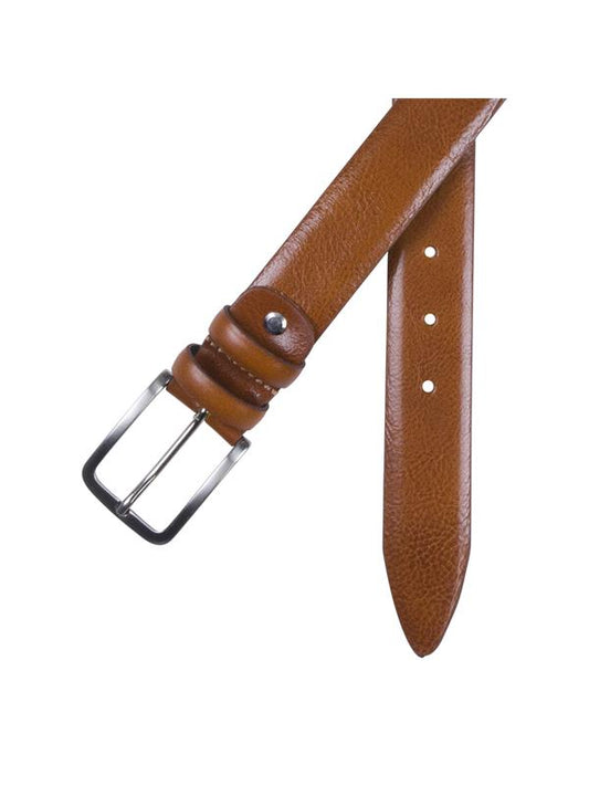 Portia Cognac Leather Belt