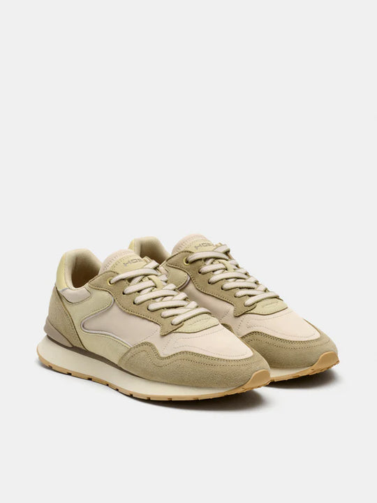 HOFF City Olivenfarvet Sneakers Mænd