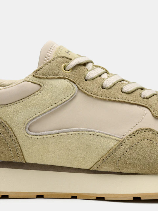 HOFF City Olivenfarvet Sneakers Mænd