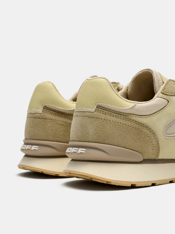 HOFF City Olivenfarvet Sneakers Mænd