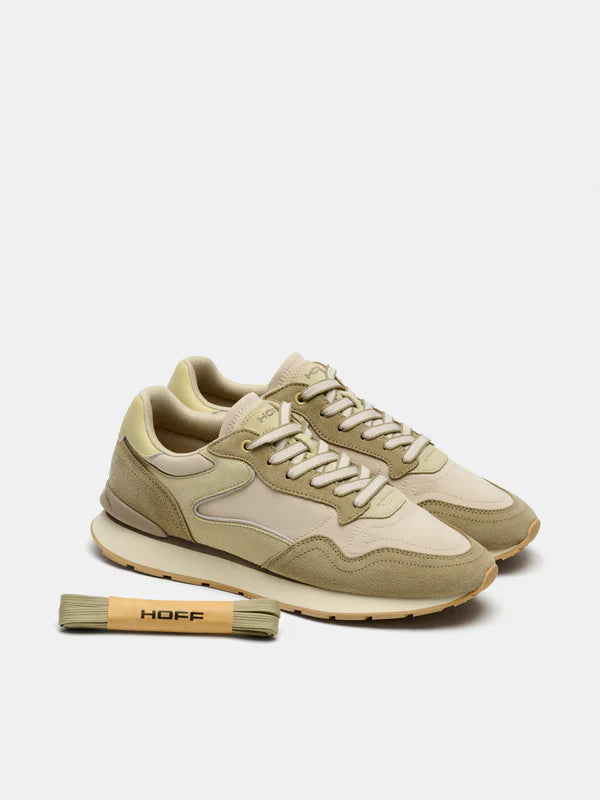 HOFF City Olivenfarvet Sneakers Mænd