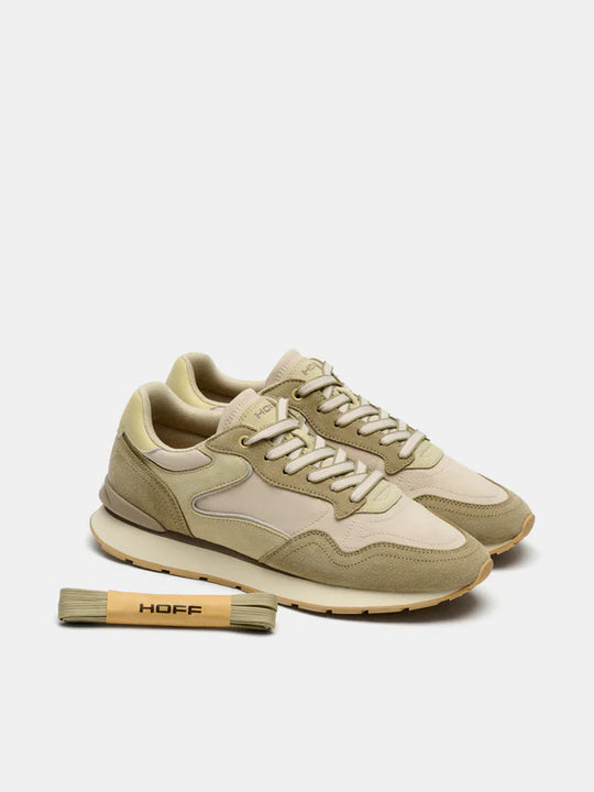 HOFF City Olivenfarvet Sneakers Mænd