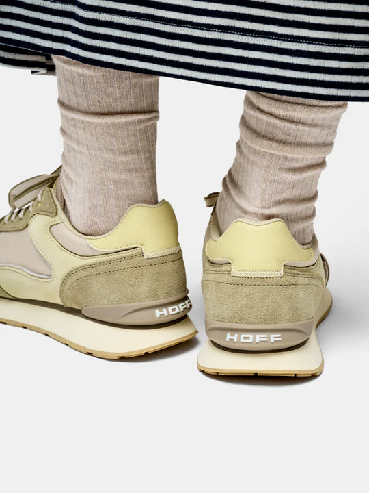 HOFF City Olivenfarvet Sneakers Mænd