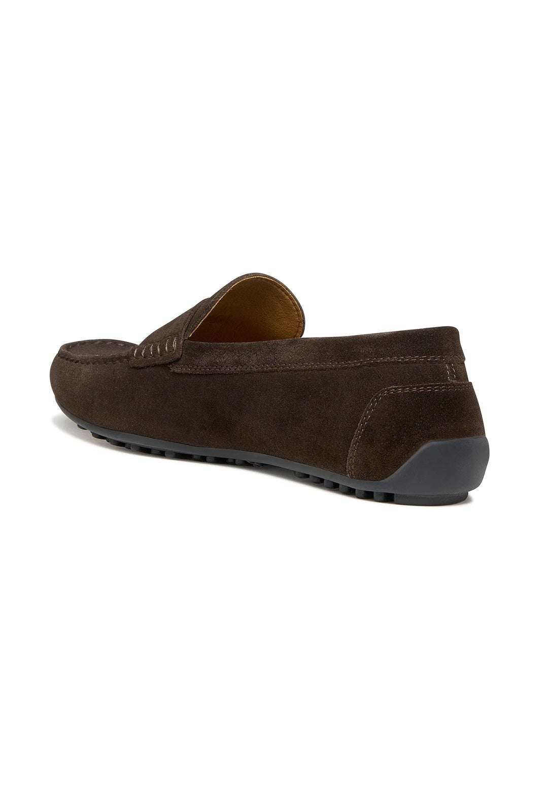 Geox U ISTRIA Mørkebrun Ruskind Loafer