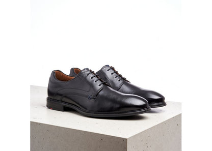 Lloyd Milan Black Leather Shoes